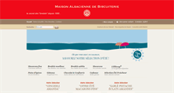 Desktop Screenshot of maison-alsacienne-biscuiterie.com